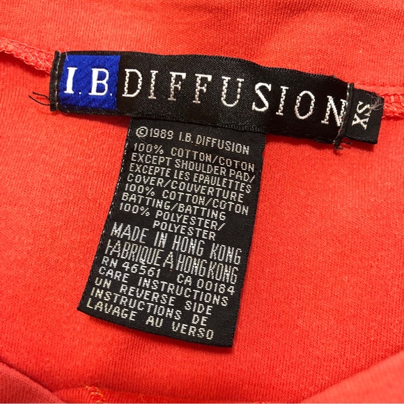 Vintage 80s western inspired bedazzled dolman long sleeve top / XS - Picture 6 of 7